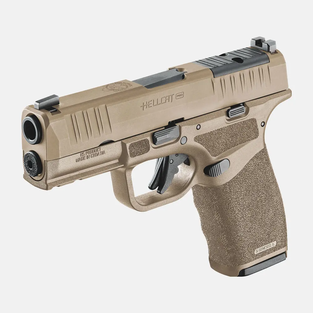 Hellcat® Pro OSP™ 9mm Handgun - HCP9379FOSP - Desert FDE - Springfield ...