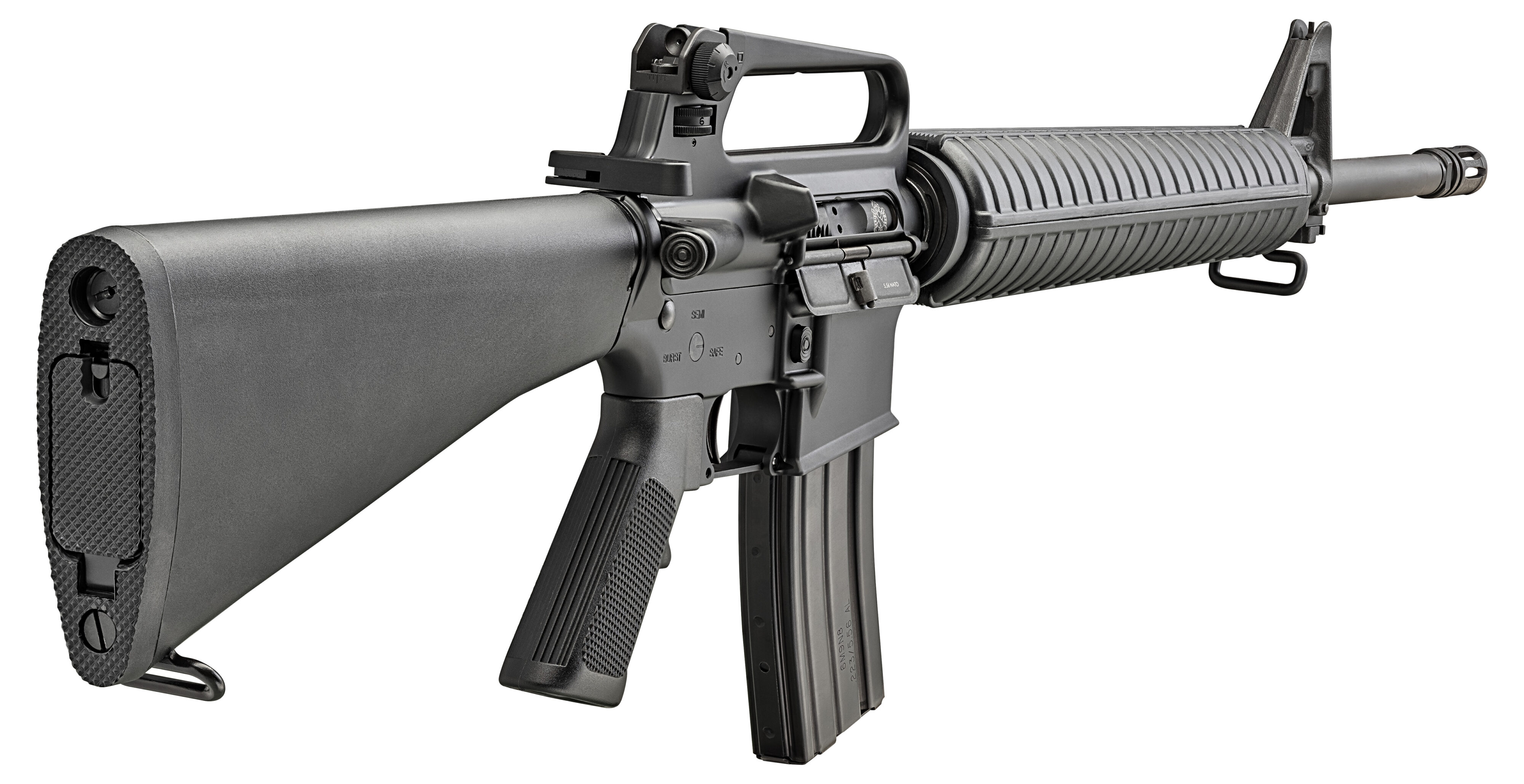 springfield-armory-sa-35-SA920556B-A2_RA-Back-1 SA-16™A2 5.56 Rifle - SA920556B-A2 - Springfield Armory