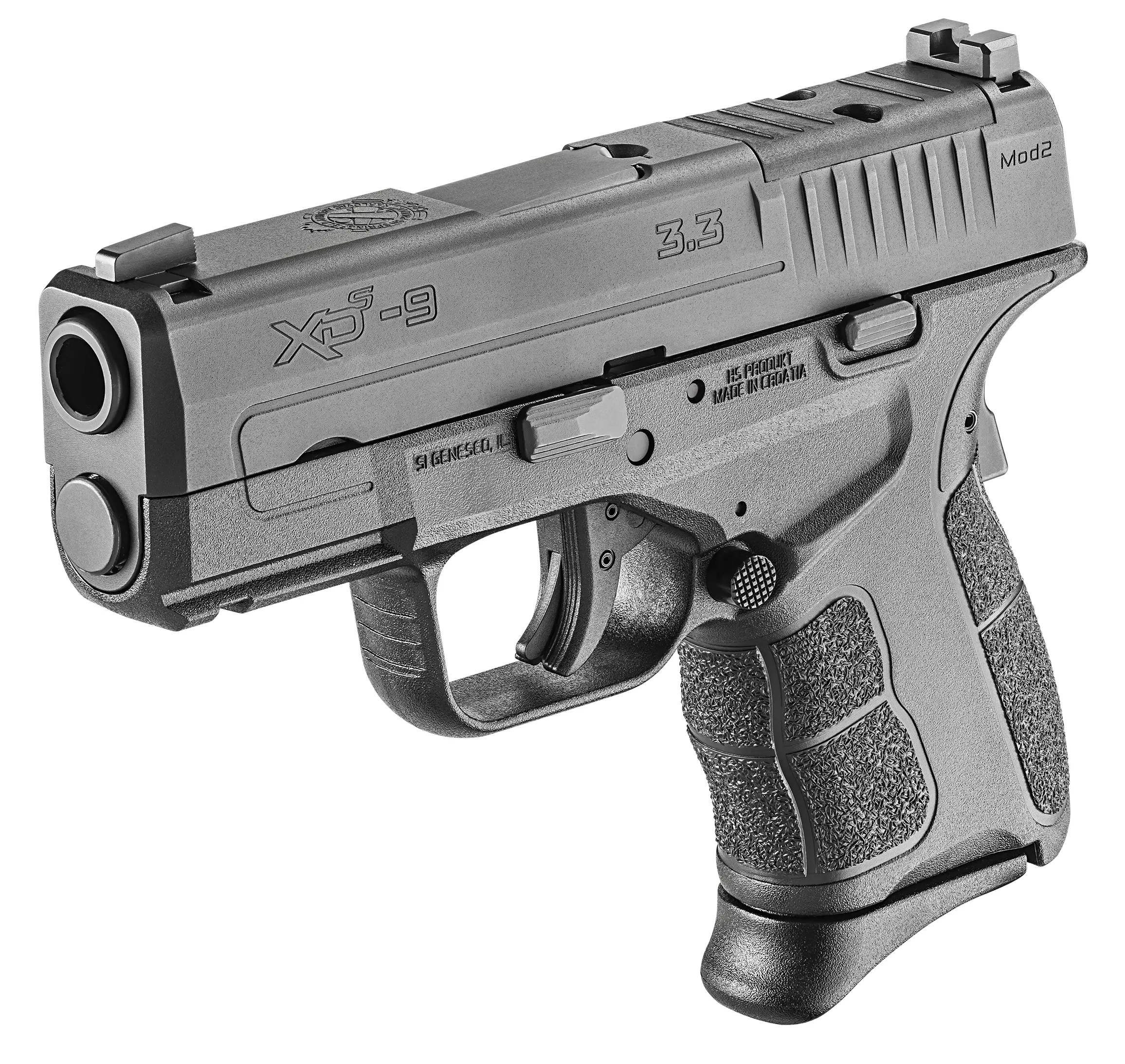 XD-S Mod.2® OSP™ 3.3" Single Stack 9mm Handgun - XDSG9339BOSP ...