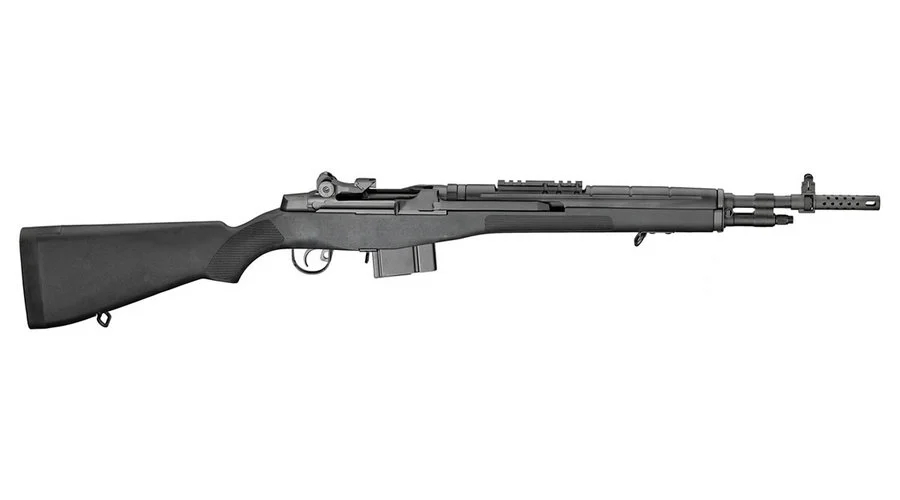 Springfield M1A Scout Squad 308 Winchester with Black Composite Stock ...