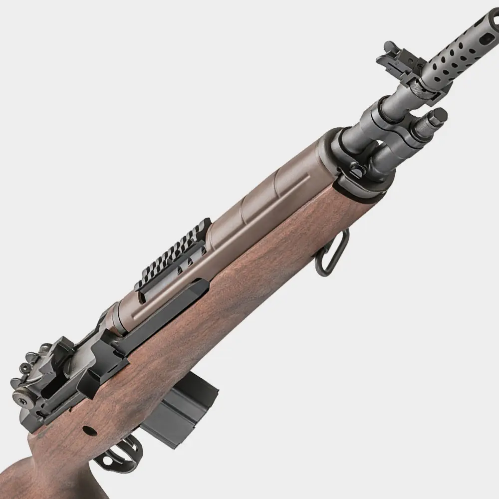 SPRINGFIELD M1A SCOUT SQUAD - 308 WIN - 18" -10RD - WALNUT - Goodland Guns