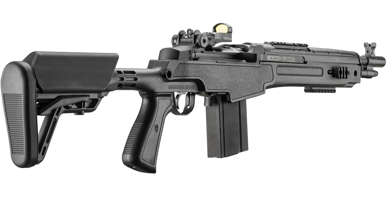 springfield-m1a-socom-cqb-16-308-16-barrel-vortex-venom-sight-10rd-springfield-armory-AA9611PK-socom-16-cqb Springfield M1A Socom 16 CQB 308 Win with Vortex Venom Red Dot ...