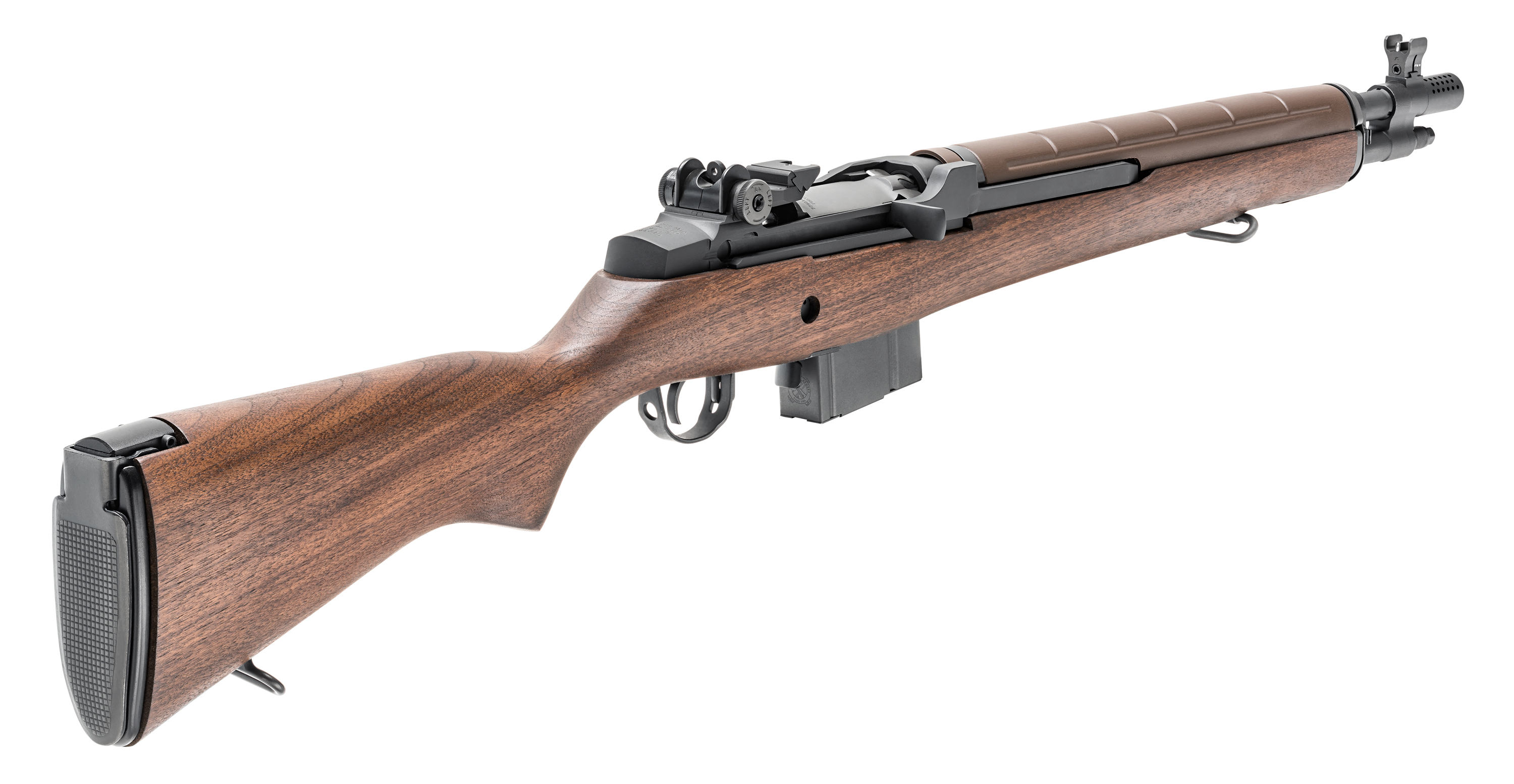springfield-m1a-tanker-308-win-16-25-barrel-10rd-walnut-springfield-armory-AA9622_RA-Back M1A™ Tanker .308 Rifle - AA9622 - Springfield Armory