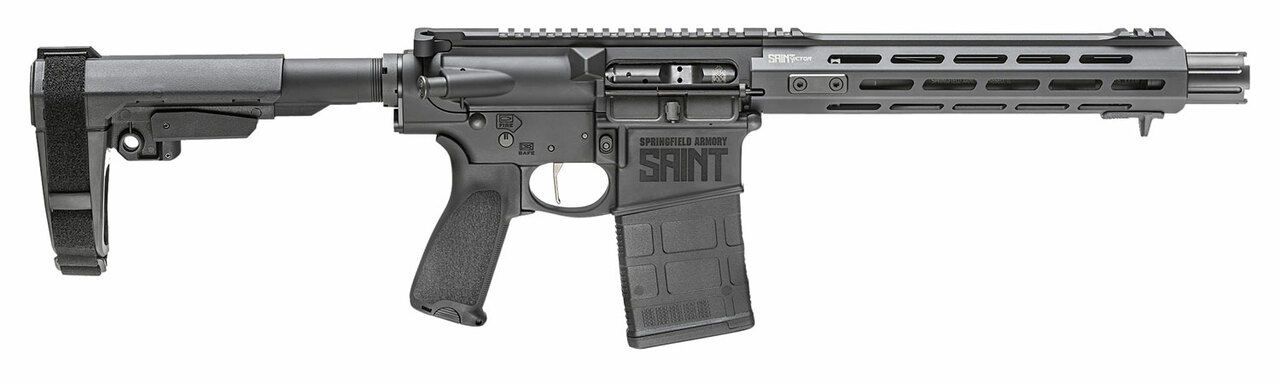 Springfield SAINT Victor .308 Win, 10.3" Barrel, SBA3 Brace Springfield SAINT Victor .308 Win, 10.3" Barrel, SBA3 Brace