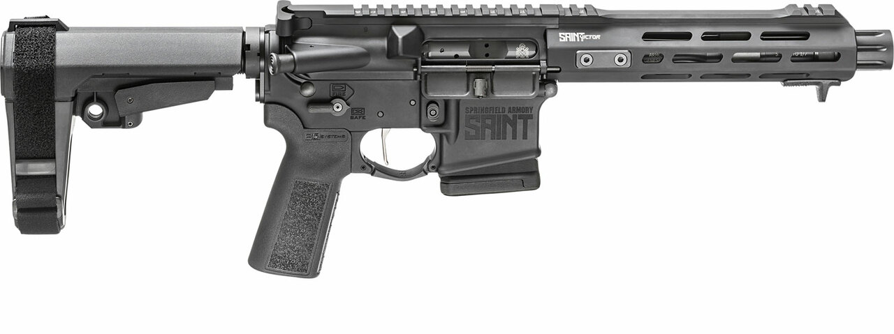 Springfield SAINT Victor B5 5.56 NATO Pistol