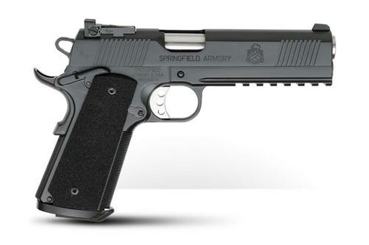 Springfield TRP Operator 1911 .45 ACP Matte Black