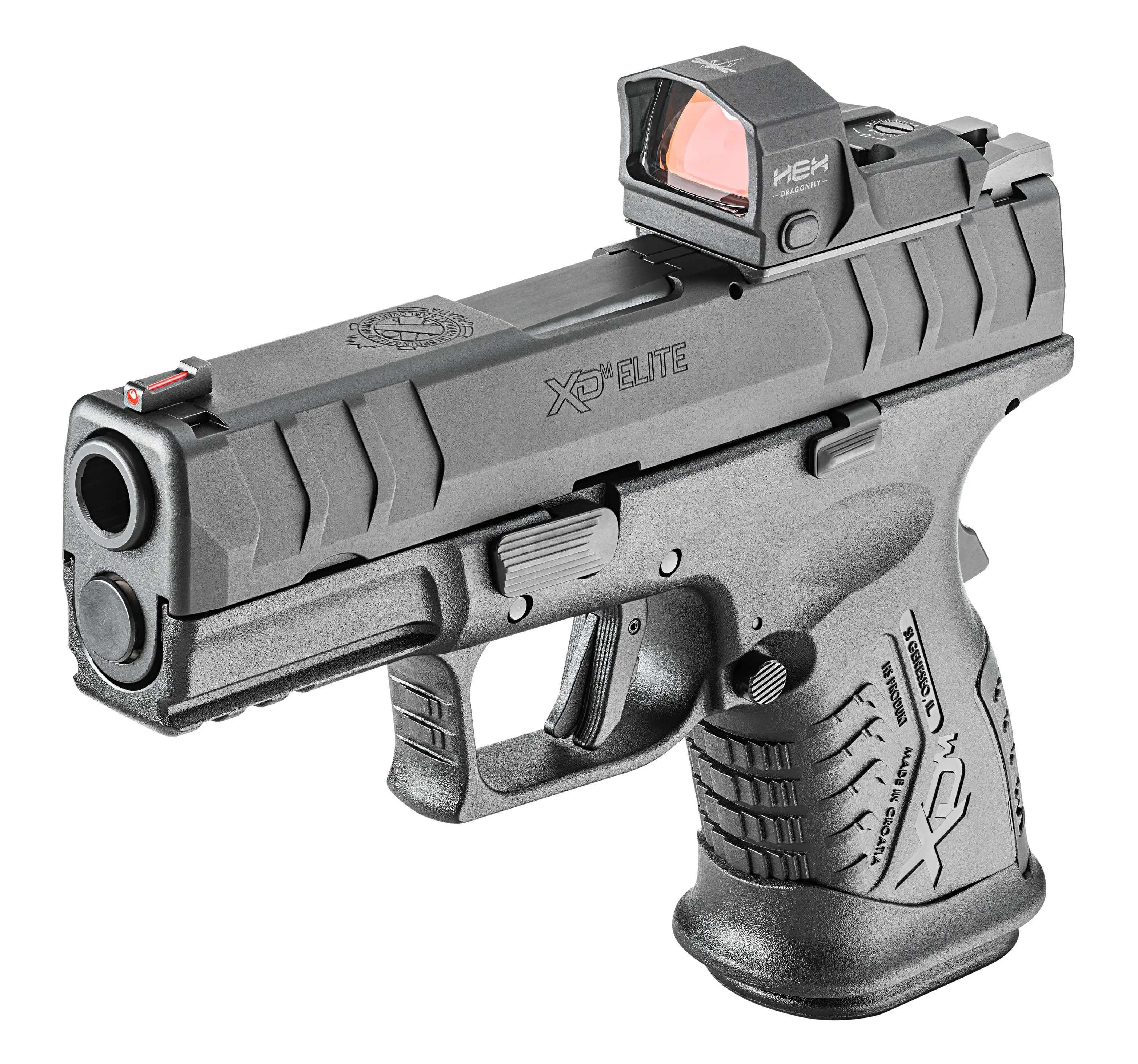 XD-M® Elite 3.8" Compact OSP™ 10mm Handgun - XDME93810CBHCOSP ...