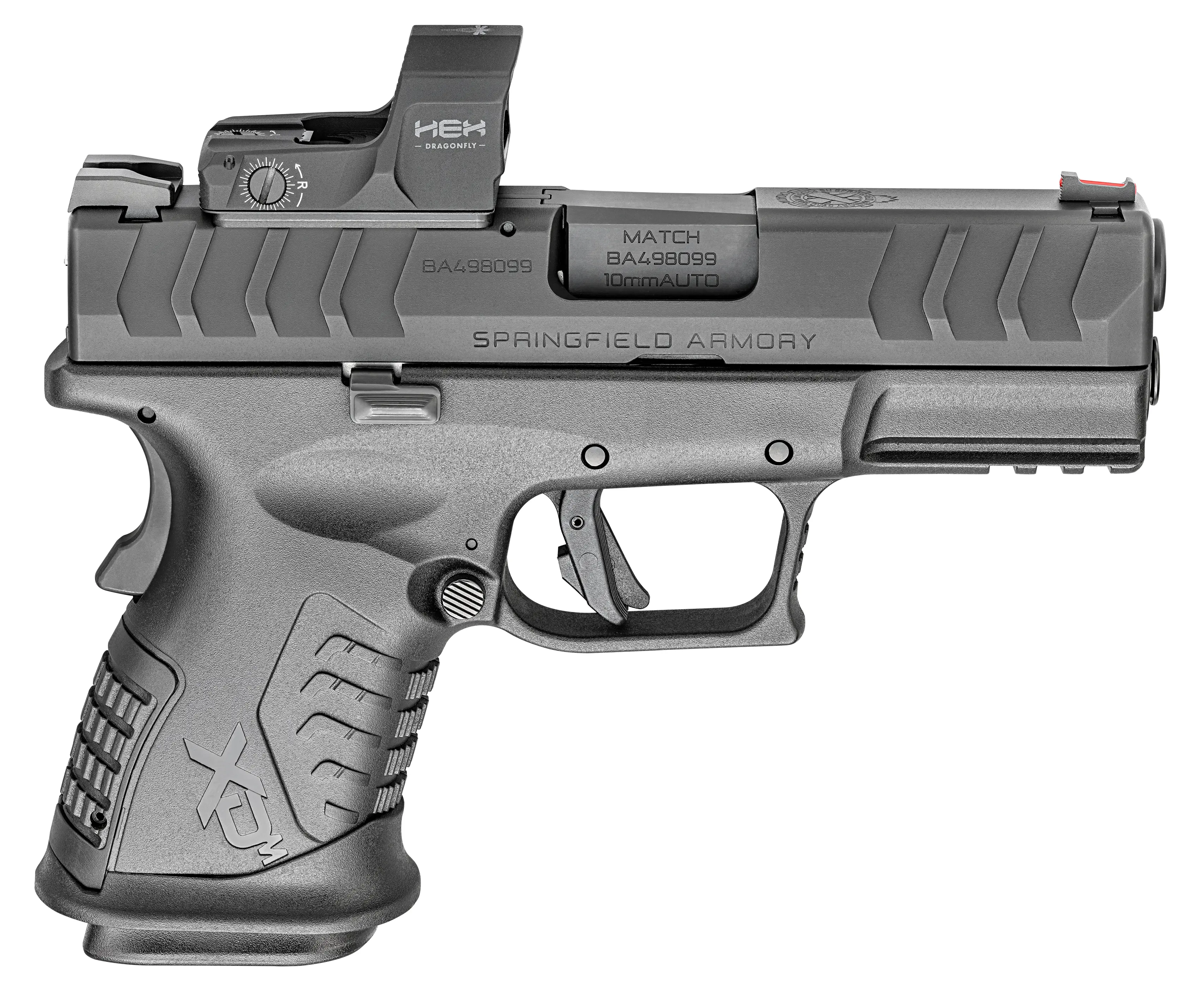 XD-M® Elite 3.8" Compact OSP™ 10mm Handgun - XDME93810CBHCOSP ...