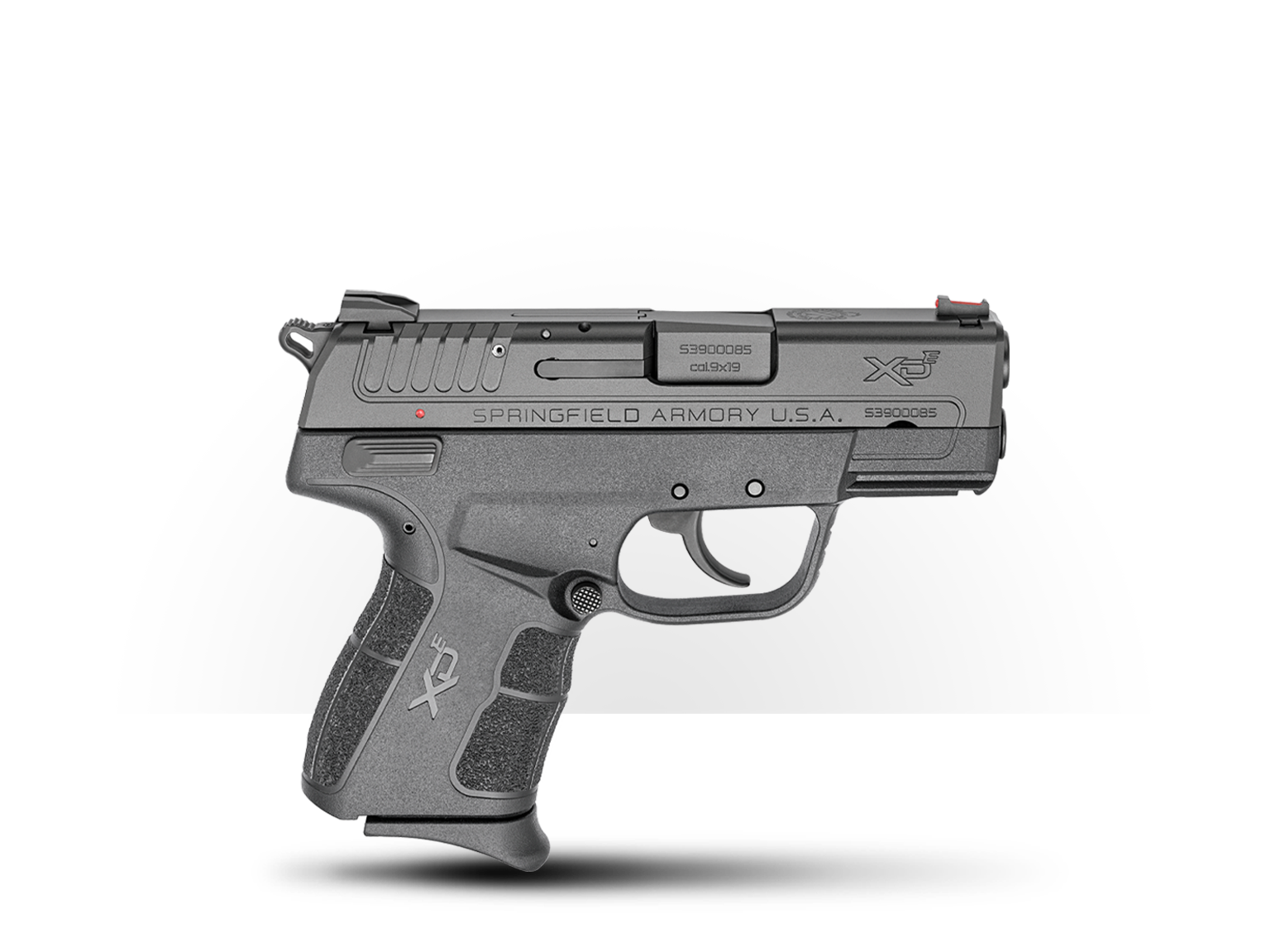 XD-E® 3.3" Single Stack 9mm Handgun - Springfield Armory