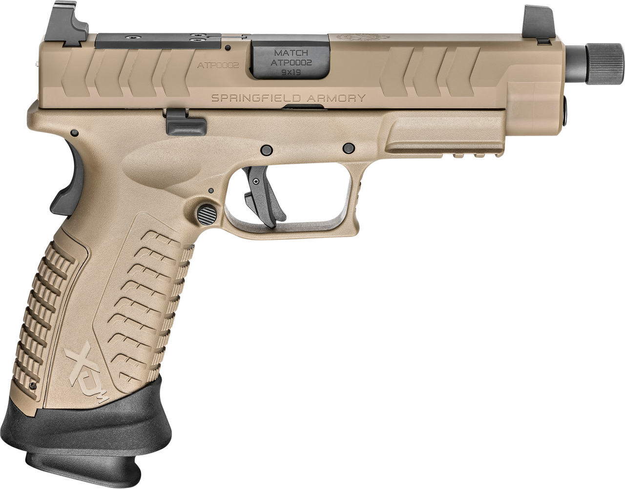 Springfield XDM Elite OSP 9mm 4.5" Threaded Barrel