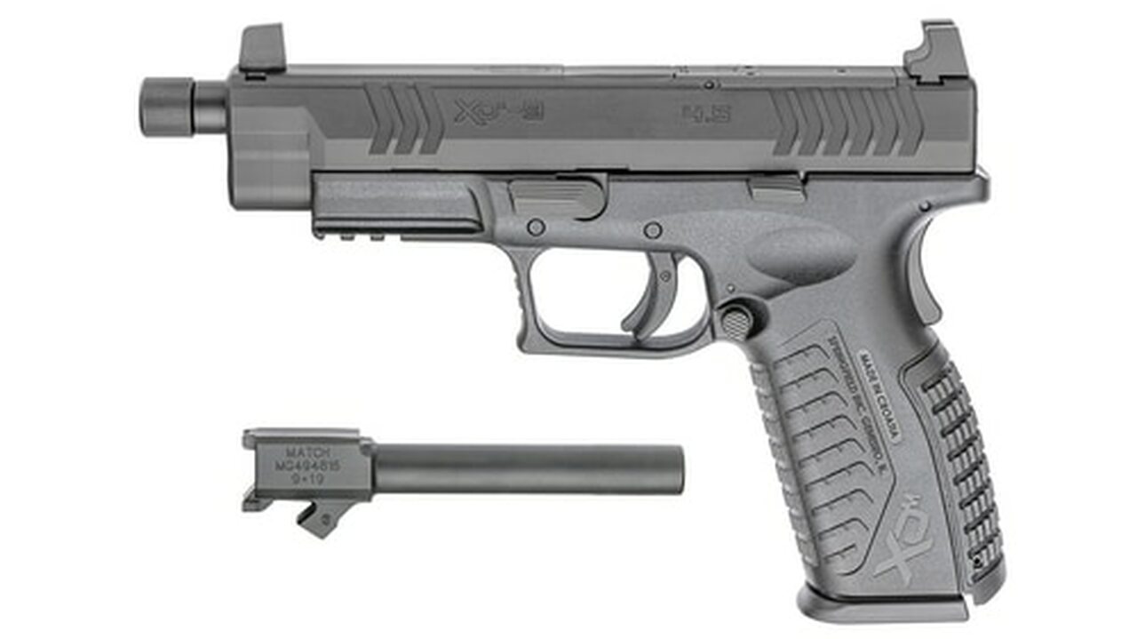 Springfield XDM OSP 9mm 5.3" Barrel Springfield XDM OSP 9mm 5.3" Barrel
