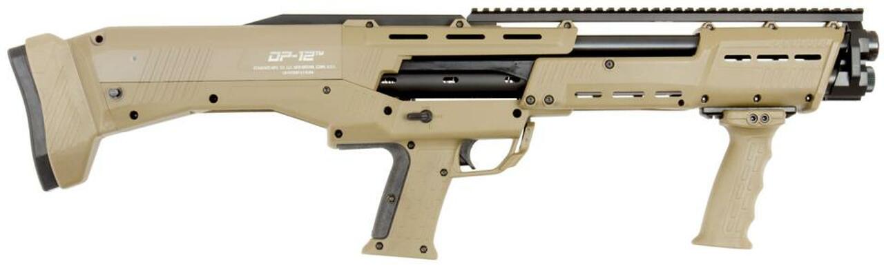 Standard Manufacturing DP-12 12 Ga, 18", Flat Dark Earth, 16rd