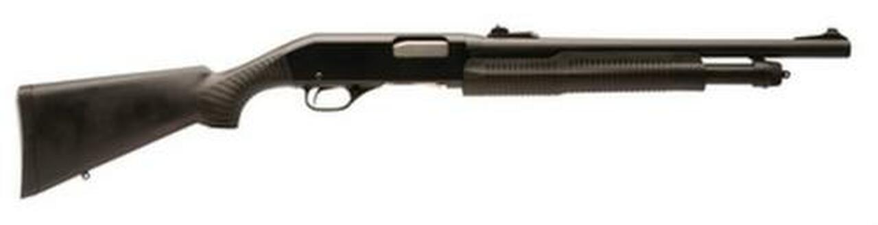 Stevens 320 Security 12 Ga 18.5" Barrel Ghost Ring Sight 5rd