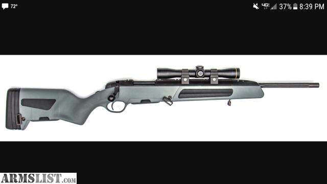 Steyr Scout 308win 7 62nato 19 Barrel 51 Green 2 Steyr Scout 308win 7 62nato 19 Barrel 51 Green 2