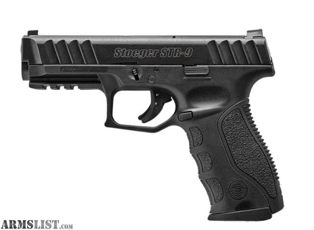 Stoeger Str 9 W Night Sights 4 2 9mm 2 Stoeger Str 9 W Night Sights 4 2 9mm 2