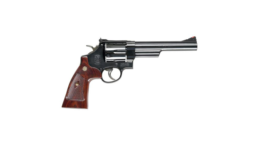 sw-29-44-magnum-4-barrel-6rd-wood-grip-blued-150254-150145_1-4 S&W Classics M29 Handgun .44 Rem Mag 6rd Capacity 6.5" Blued Barrel