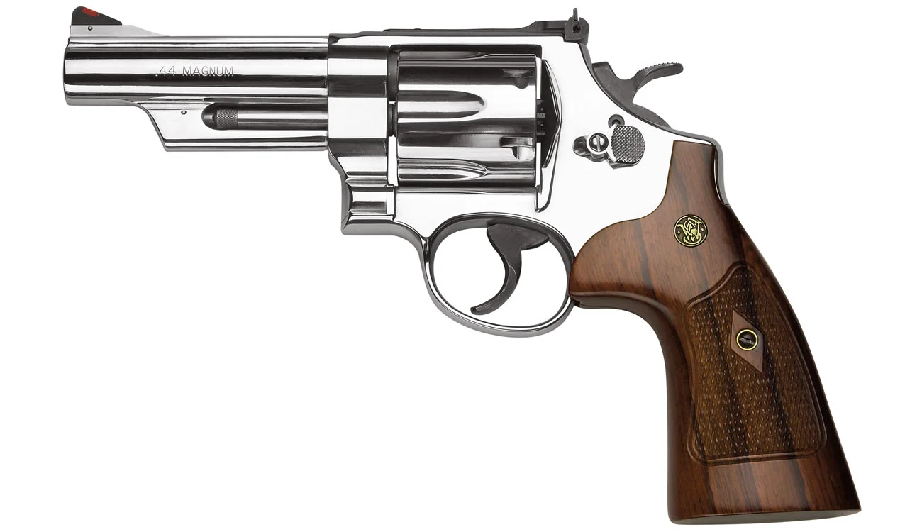 Smith & Wesson Model 29 Classic 44 Magnum 4-inch Barrel with Nickel