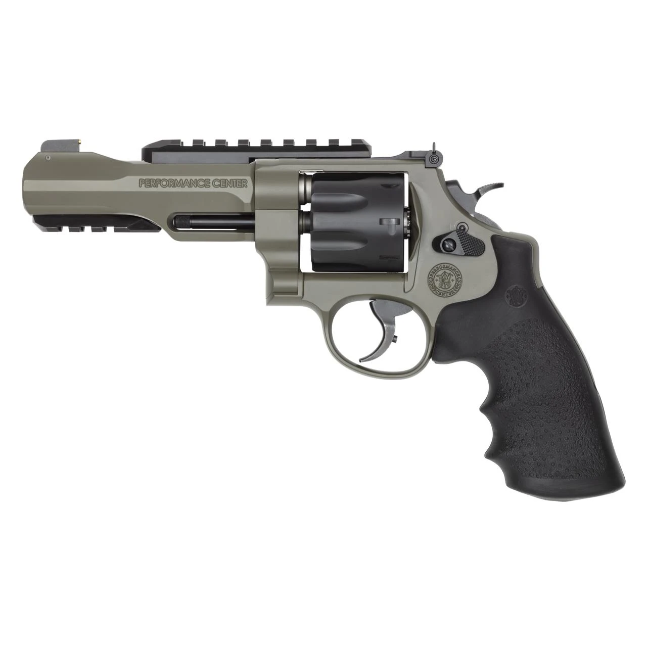 Smith & Wesson Performance Center Model 327 TRR8 357 Magnum - Moss ...
