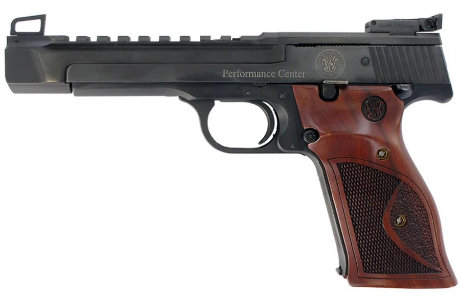 Smith & Wesson 41 22LR Performance Center Rimfire Pistol with Custom ...