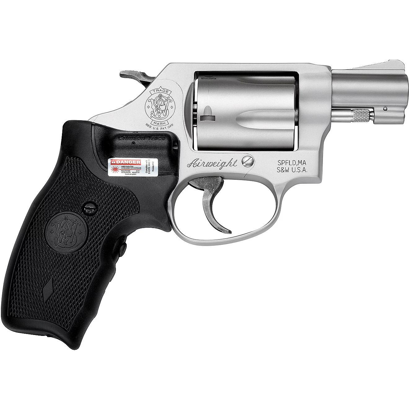 Smith & Wesson 637 Airweight Crimson Trace Lasergrip .38 Special ...