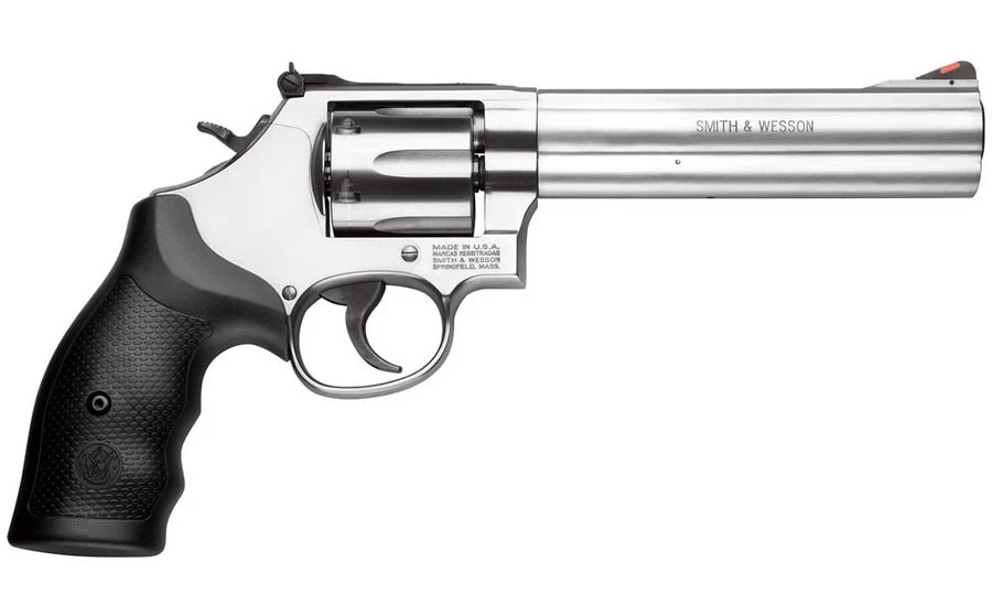 Smith & Wesson Model 686 357 Magnum 6-Shot/6-inch Revolver | Sportsman ...