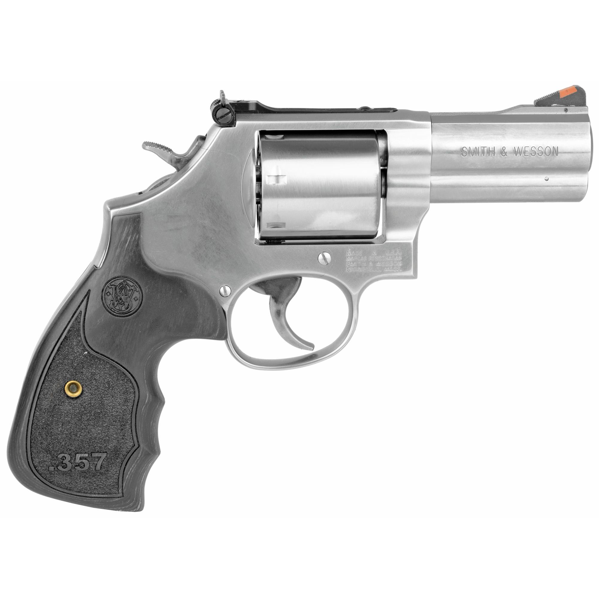 Smith & Wesson 686 Plus Deluxe .357 Magnum 3" Barrel