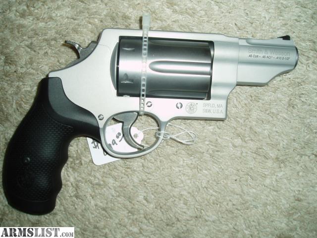 SW Governor 2 75 410 45 ACP 45 Colt Silver 2 SW Governor 2 75 410 45 ACP 45 Colt Silver 2