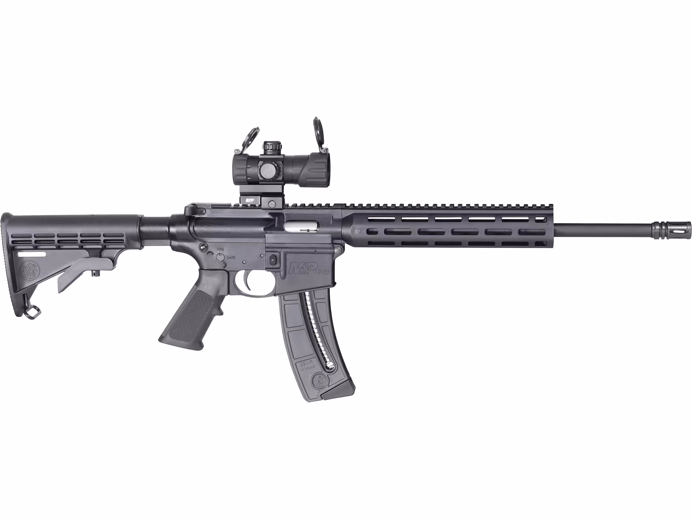 sw-mp-15-22-sport-22lr-16-5-barrel-251-10208-402933 Smith & Wesson M&P15-22 Sport Semi Automatic Rifle 22 Long Rifle 16.5