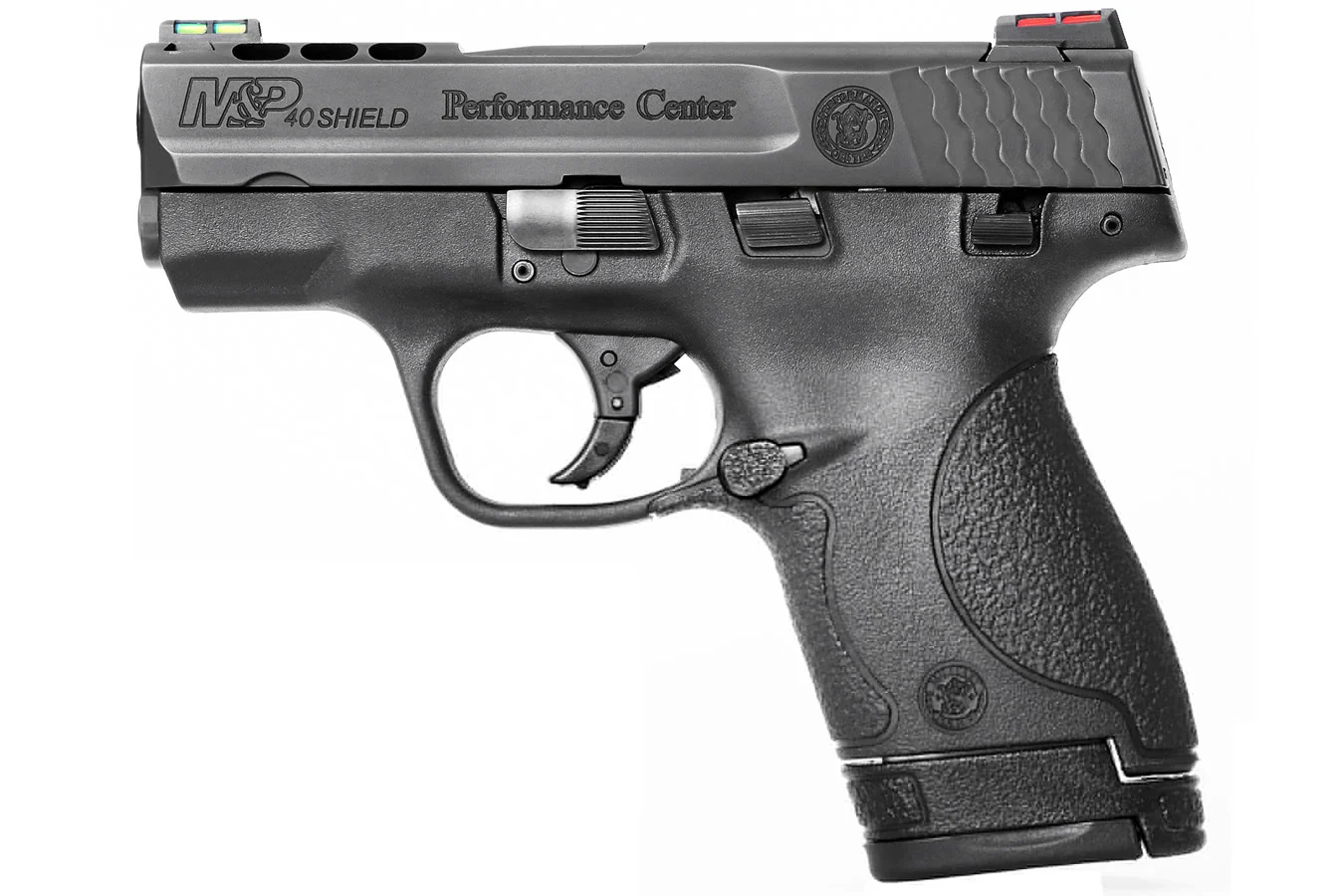 Smith & Wesson M&P40 Shield 40 S&W Performance Center Ported ...