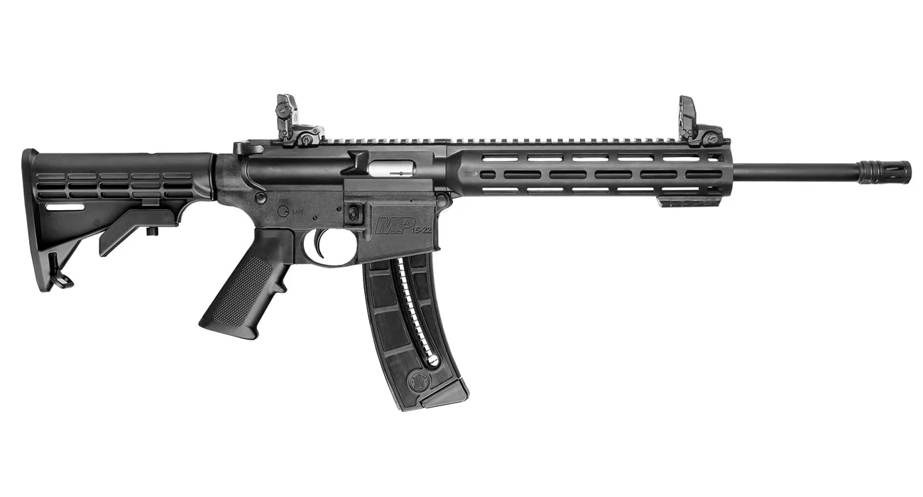 sw-mp15-22-sport-22lr-18-barrel-101-ca-11507-10208 Smith & Wesson M&P15-22 Sport 22LR Semi-Auto Rimfire Rifle | Sportsman ...