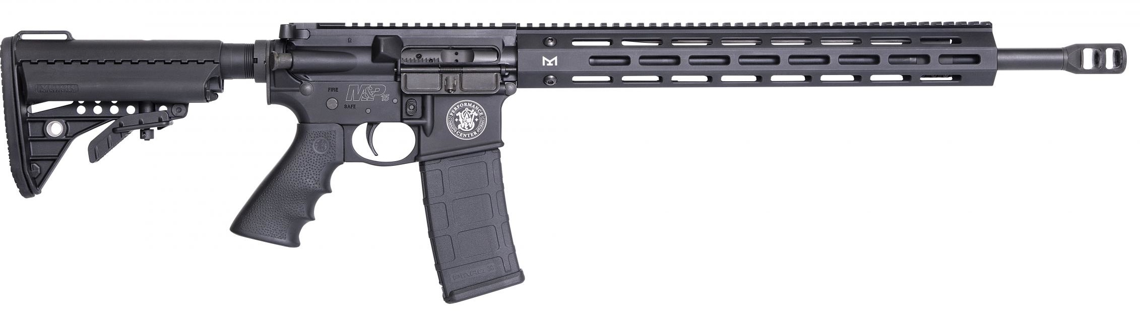 SMITH & WESSON MP15 COMPETITION 18" cal.223 Rem - Armes catégorie B sur ...