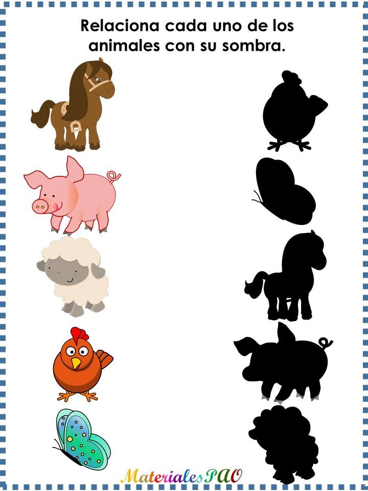 SILUETAS DE ANIMALES1 - Orientación Andújar - Recursos Educativos