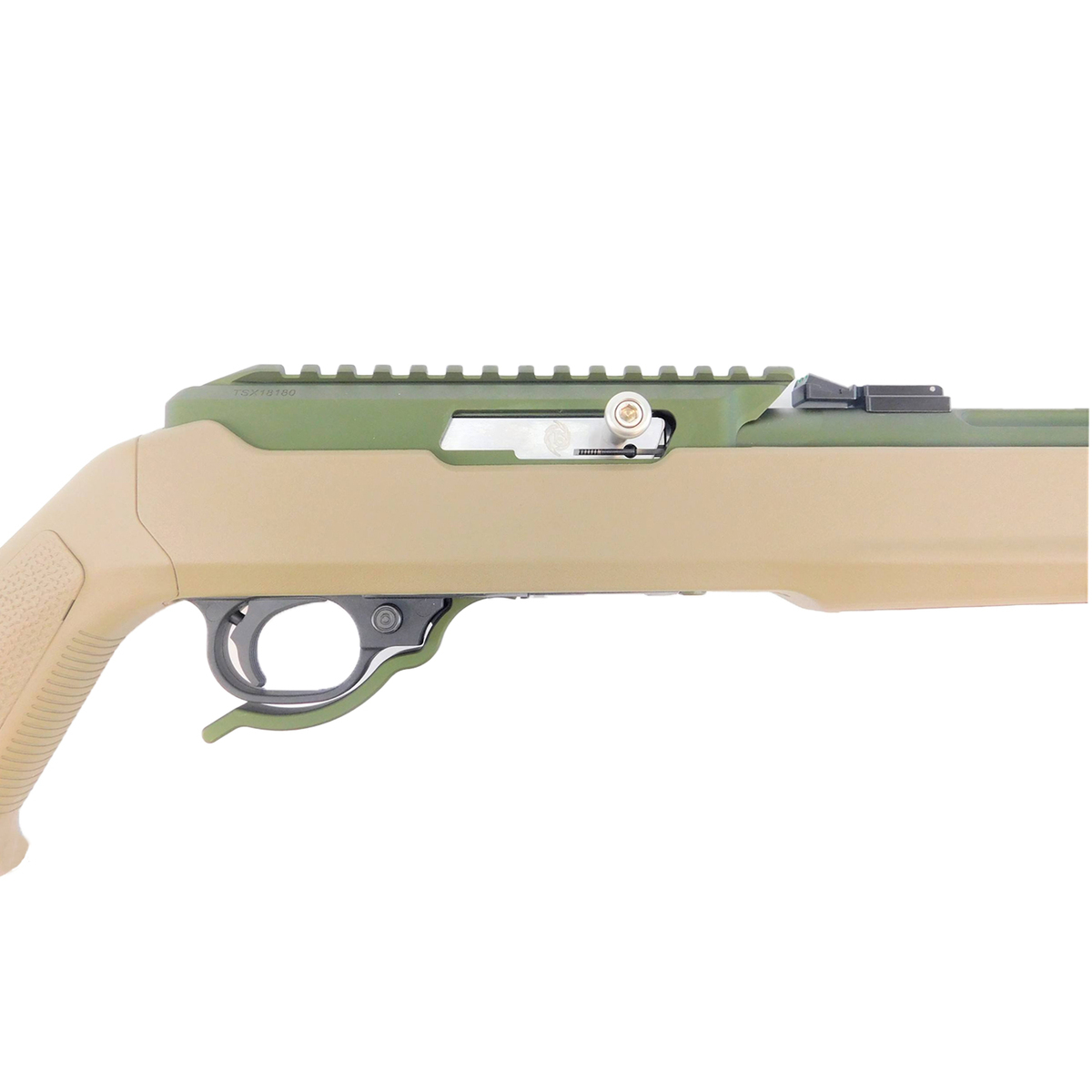 Tactical Solutions X-Ring Open Sight VR 22 Long Rifle OD Green/FDE ...