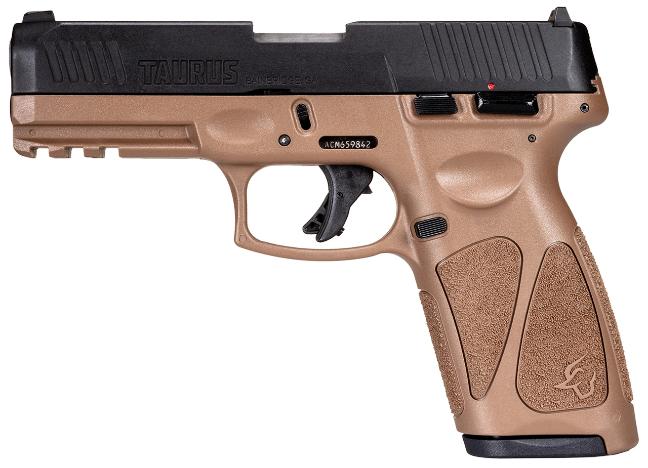 Taurus G3 9mm 4 15R Br/bk - Impact Guns