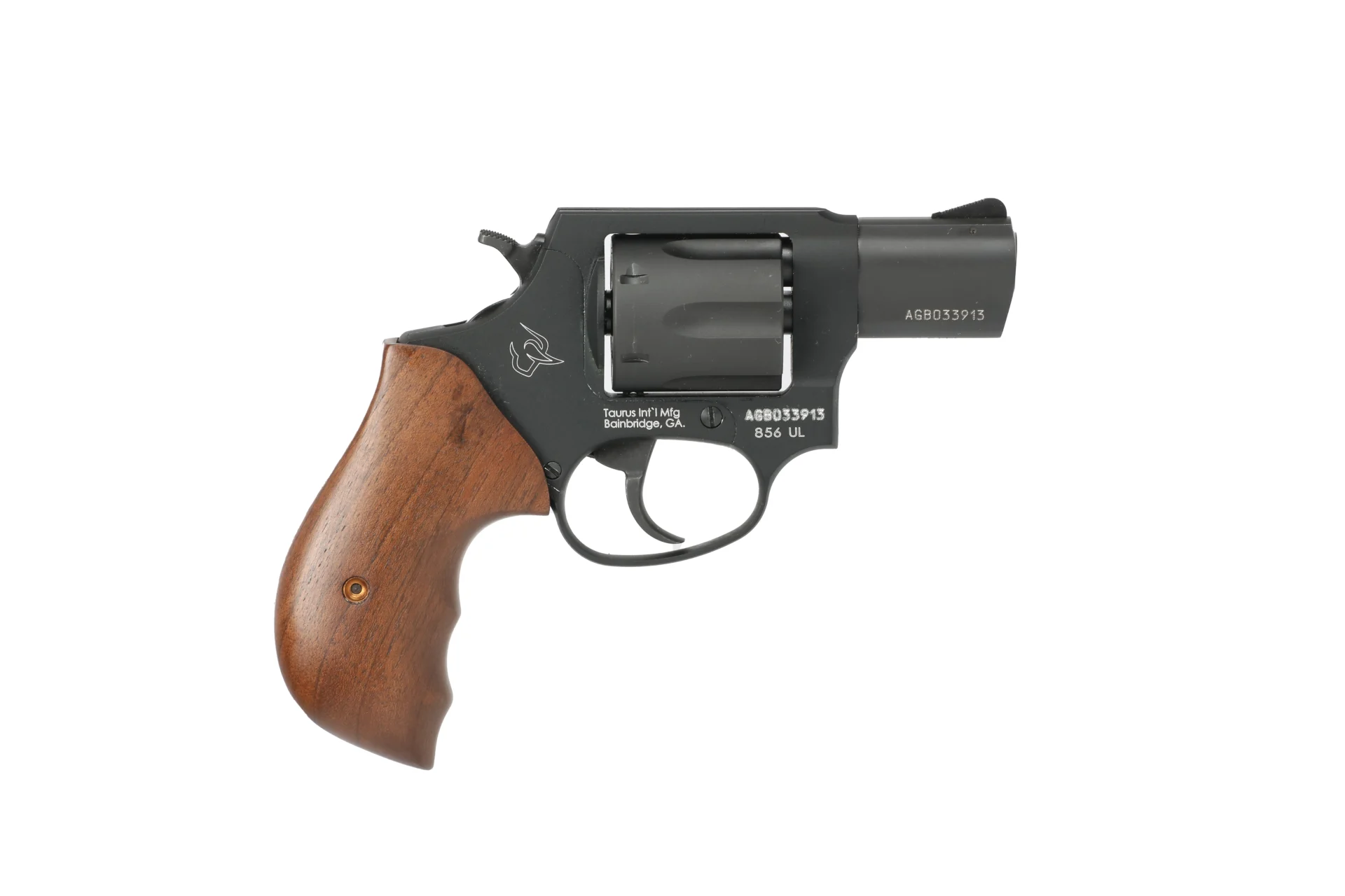 TAURUS 856 ULTRA LITE 38SP BK WALNUT - Spargo Defense