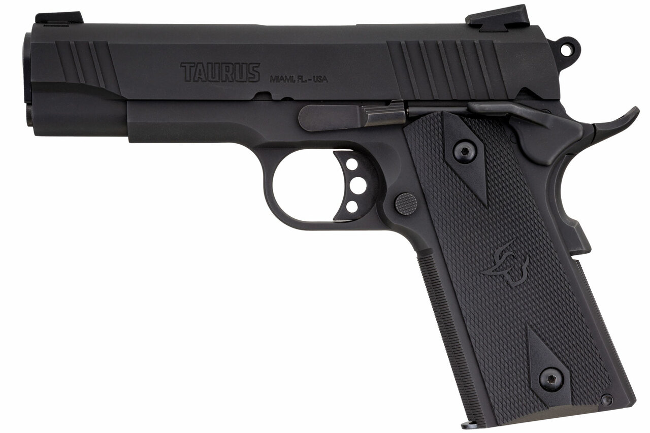 Taurus 1911 Commander 9mm, 4.20" Barrel, Black Taurus 1911 Commander 9mm, 4.20" Barrel, Black
