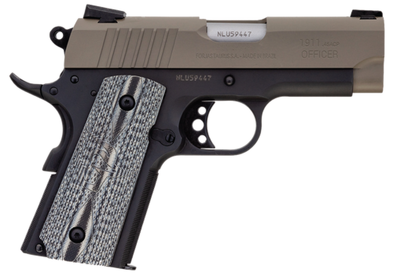 Taurus 1911 Officer .45 ACP – Compact Carry Pistol Taurus 1911 Officer .45 ACP – Compact Carry Pistol