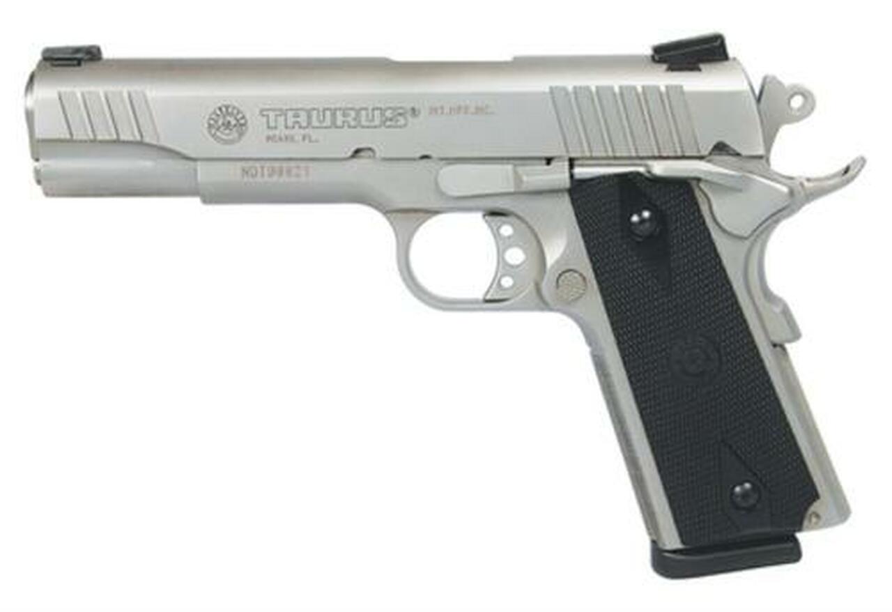 Taurus 1911 Stainless Steel 45 ACP Pistol Taurus 1911 Stainless Steel 45 ACP Pistol