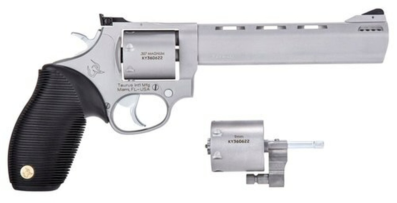 Taurus 692 Standard Revolver - .357 Mag / .38 Special / 9mm Taurus 692 Standard Revolver - .357 Mag / .38 Special / 9mm