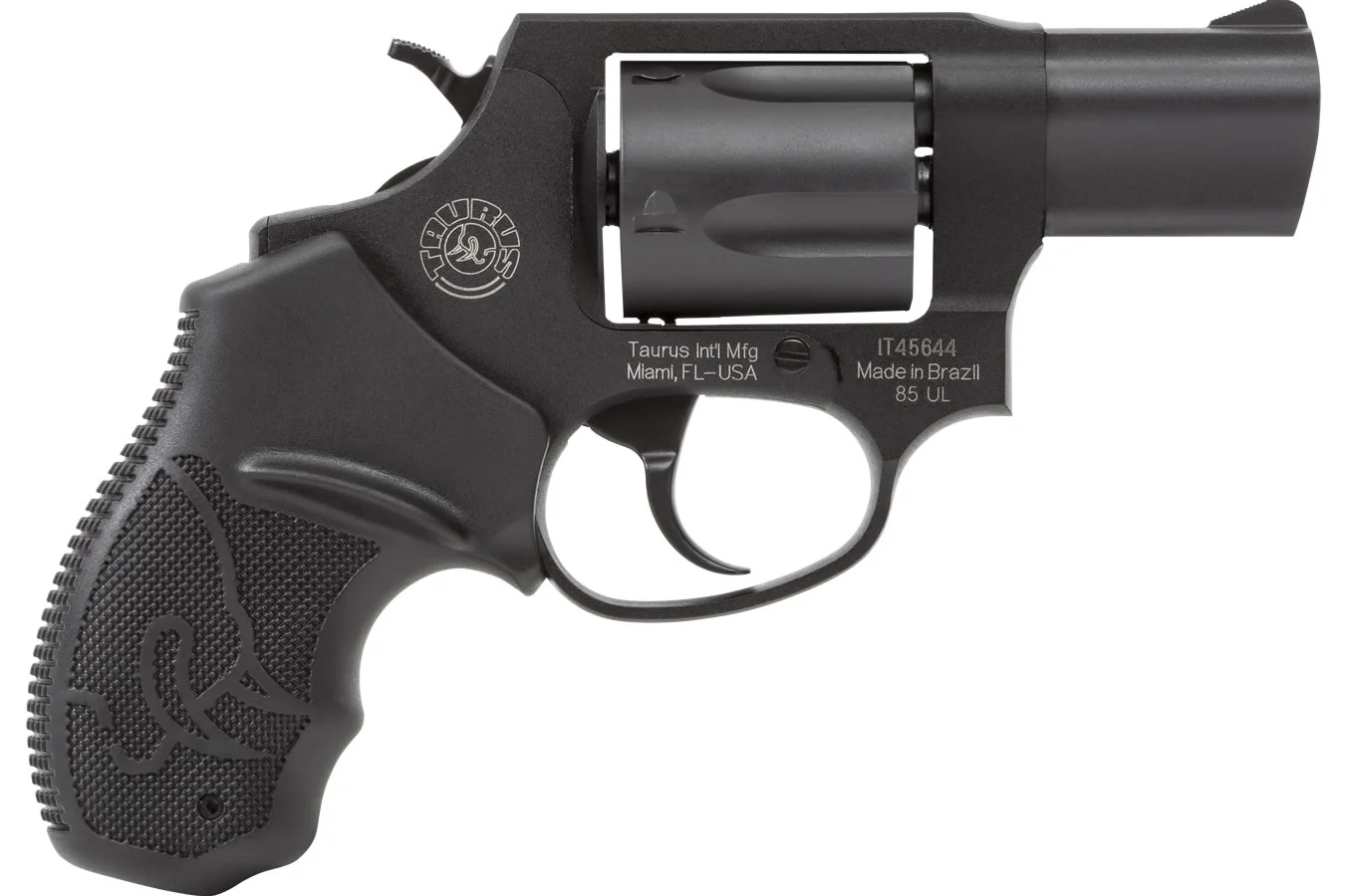 Taurus Model 85 Ultra-Lite 38 Special +P Black Revolver | Sportsman's ...