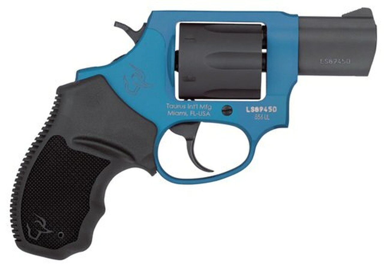 Taurus 856 Ultra Lite .38 Special Azure Blue Taurus 856 Ultra Lite .38 Special Azure Blue