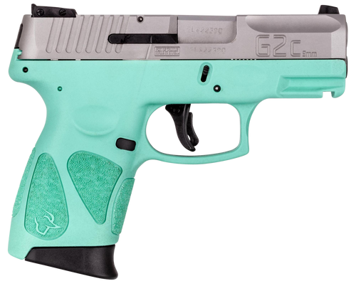 Taurus G2C Pistol 9mm, 3.26" Barrel, Cyan Taurus G2C Pistol 9mm, 3.26" Barrel, Cyan