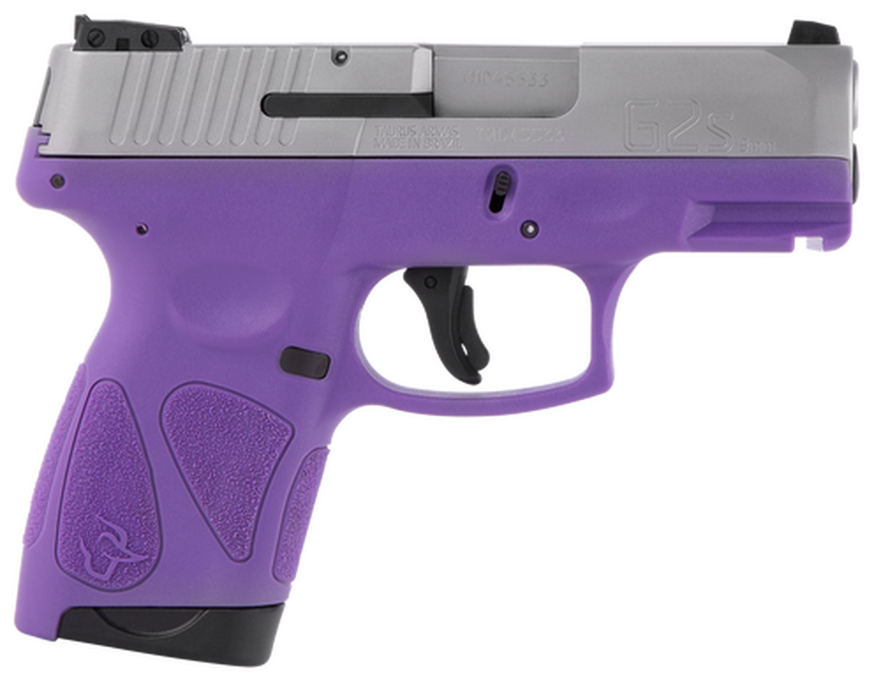 Taurus G2S 9mm Dark Purple Stainless Slide