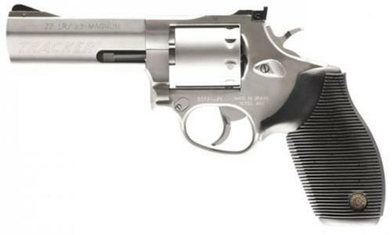 Taurus Tracker 992 Revolver, 22LR/22 Mag, 4", Stainless Taurus Tracker 992 Revolver, 22LR/22 Mag, 4", Stainless