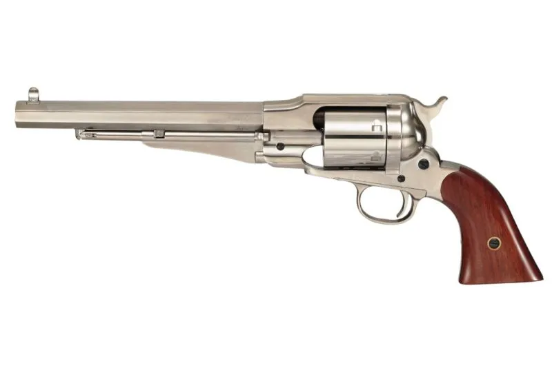 Remington Conversion 8" .44-40 Nickel | Taylor's & Co.