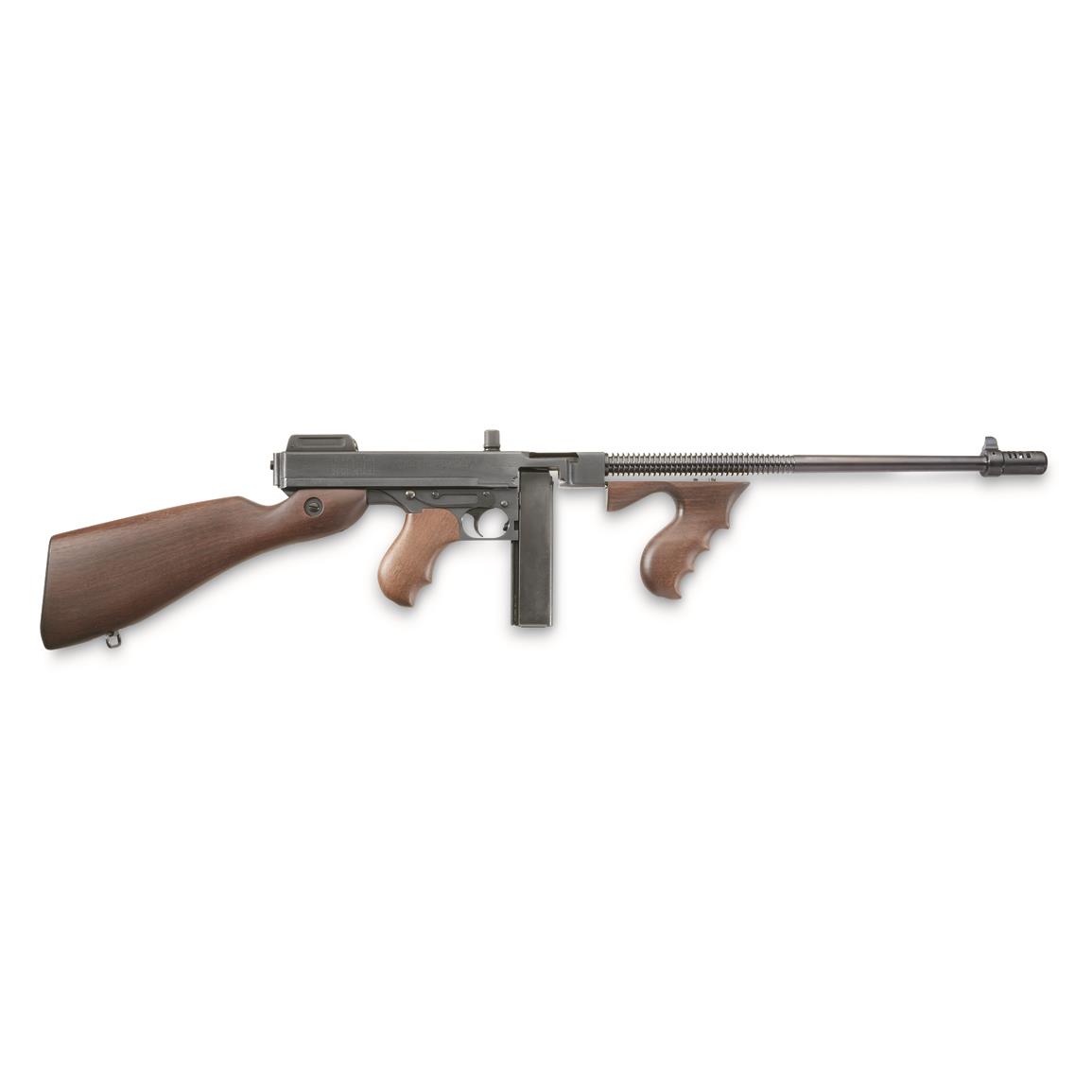 Thompson 1927A-1 .45ACP DLX Finned 16.5" Barrel, 20 Rounds, Blemished ...