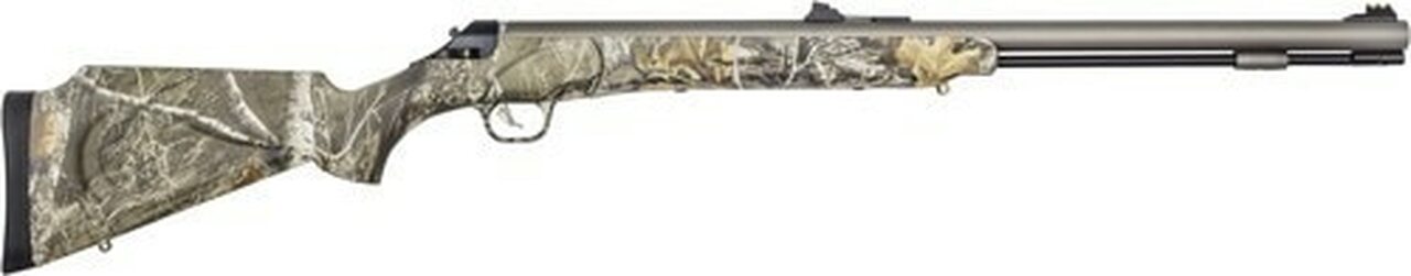 Thompson Center Impact SB 50cal Silver WS Realtree Edge