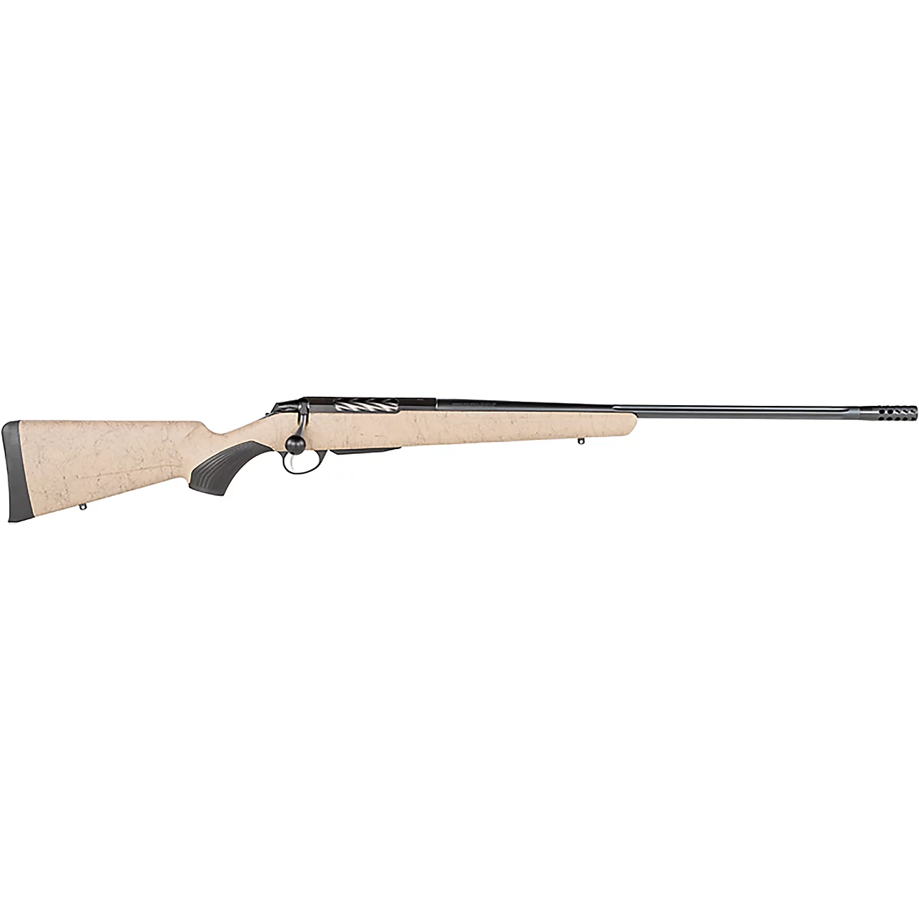Tikka T3x Lite .270 Win Bolt-Action 22.40" Tan/Black Threaded Rifle ...