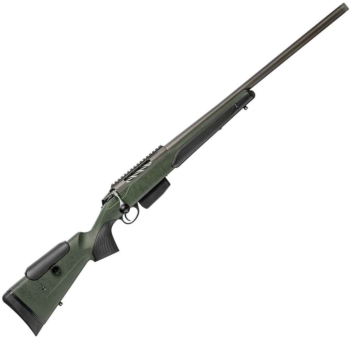 Tikka T3x Super Varmint 223 Remington Green Cerakote Bolt Action Rifle ...