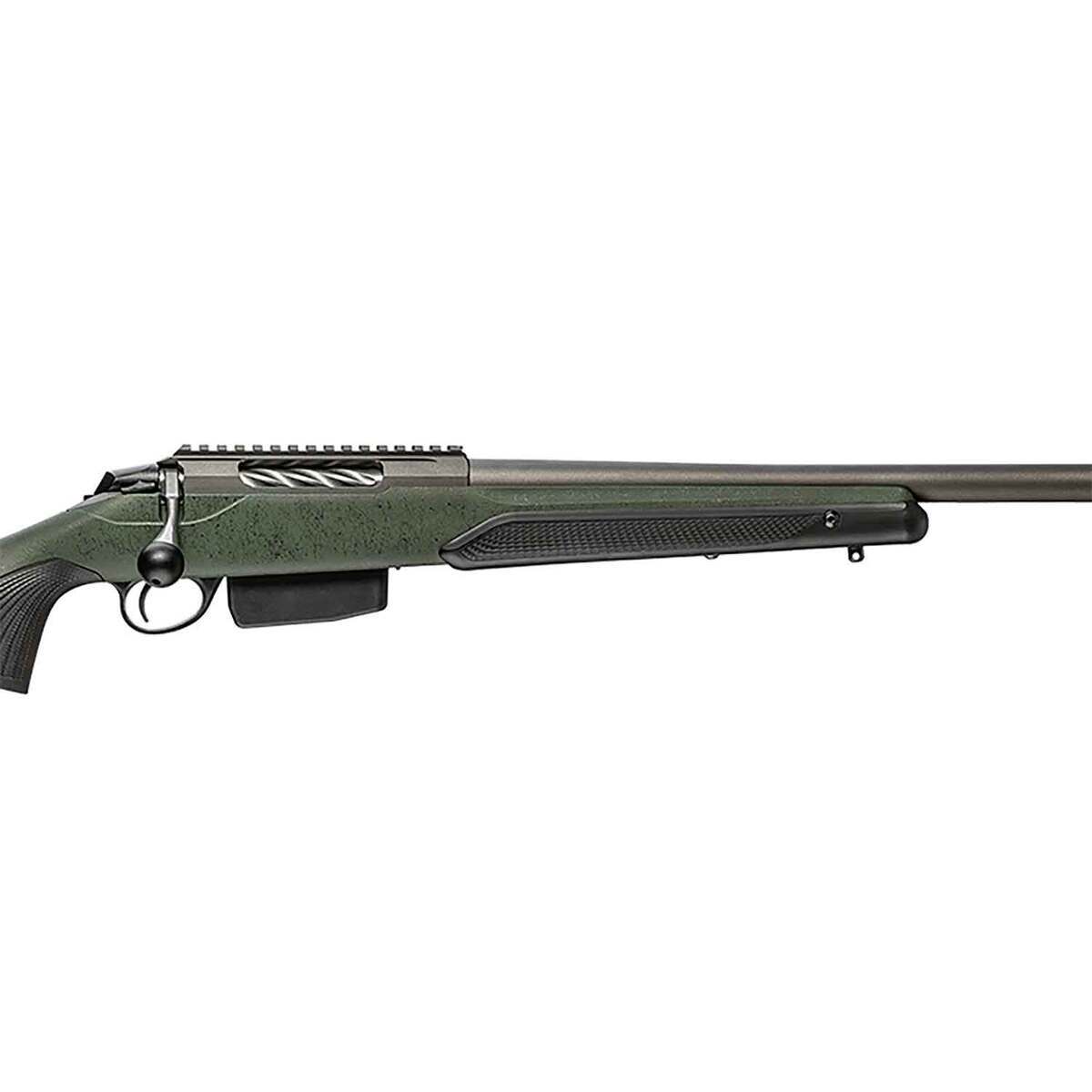 Tikka T3x Super Varmint 6.5 Creedmoor Green Cerakote Bolt Action Rifle ...